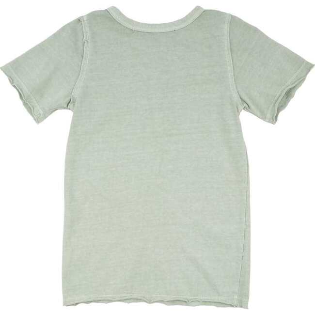 Pauli Henley Tee, Sage - T-Shirts - 2