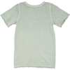Pauli Henley Tee, Sage - T-Shirts - 2
