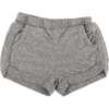 Maddi Short, Heather Grey - Shorts - 1 - thumbnail