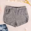 Maddi Short, Heather Grey - Shorts - 2