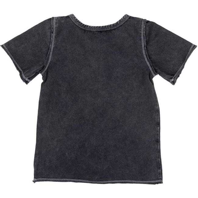 Pauli Henley Tee, Night - T-Shirts - 3