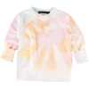 Iggy Pullover, Rainbow Tie Dye - Sweatshirts - 1 - thumbnail