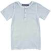Pauli Henley Tee, Cloud 9 - T-Shirts - 1 - thumbnail