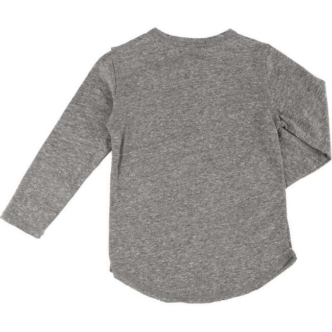 Pauli Henley Tee, Heather Grey