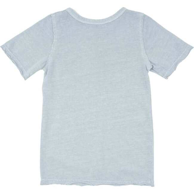 Pauli Henley Tee, Cloud 9 - T-Shirts - 3