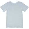 Pauli Henley Tee, Cloud 9 - T-Shirts - 3