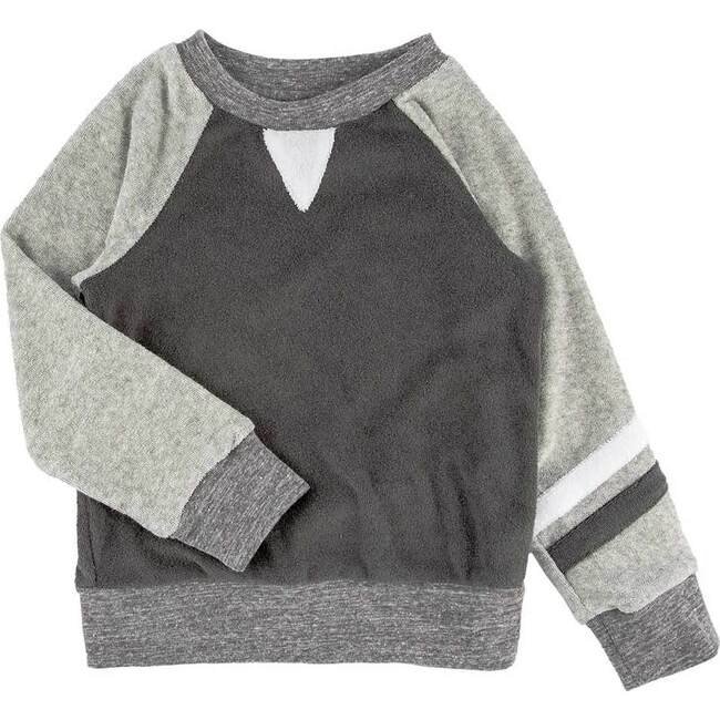 Iggy Pullover, Heathered Terry
