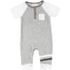 Damian Romper, Heathered Terry - Rompers - 1 - thumbnail