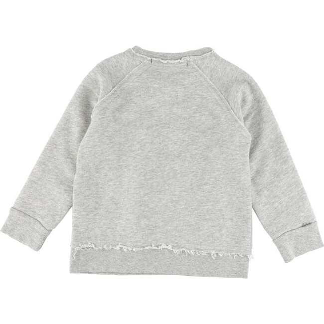 Iggy Pullover, Heather Grey - Sweatshirts - 3