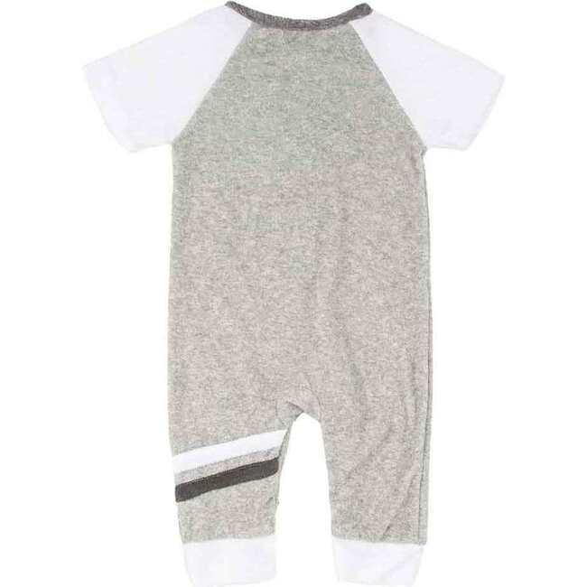 Damian Romper, Heathered Terry - Rompers - 2