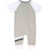 Damian Romper, Heathered Terry - Rompers - 2