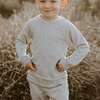 Iggy Pullover, Heather Grey - Sweatshirts - 4