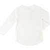 Buzz Long Sleeve Henley, White - Shirts - 2