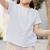 Birdie Tshirt, White - T-Shirts - 2