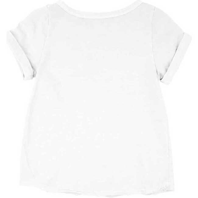 Birdie Tshirt, White - T-Shirts - 4