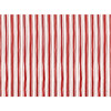 Set of 2 Scarlet Stripe Wallpaper Rolls - Wallpaper - 1 - thumbnail