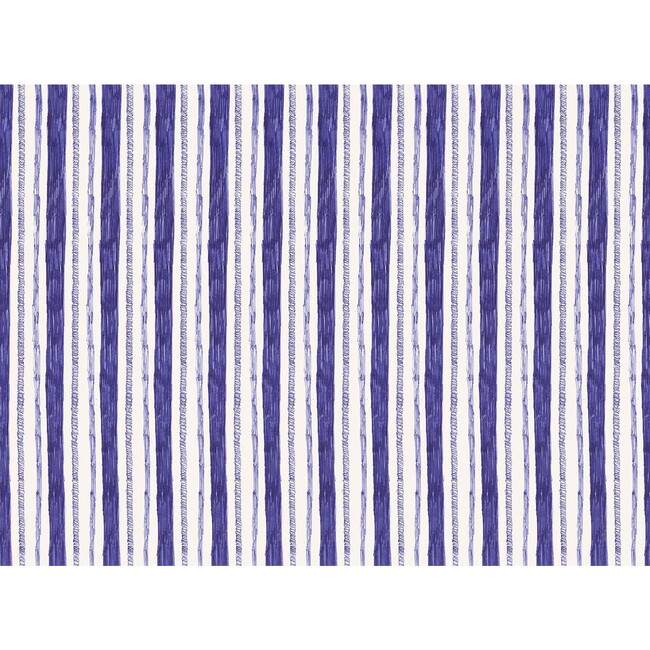 Set of 2 Pen Stripe Wallpaper - Wallpaper - 1