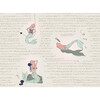 Set of 2 Sailor Hooks Siren Wallpaper - Wallpaper - 1 - thumbnail