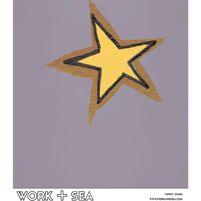 Set of 2 Funky Stars Wallpaper - Wallpaper - 3