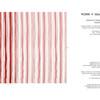 Set of 2 Scarlet Stripe Wallpaper Rolls - Wallpaper - 4