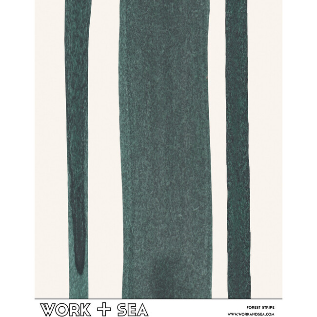 Set of 2 Forest Stripe Wallpaper - Wallpaper - 3