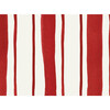 Set of 2 Scarlet Stripe Wallpaper Rolls - Wallpaper - 5 - thumbnail