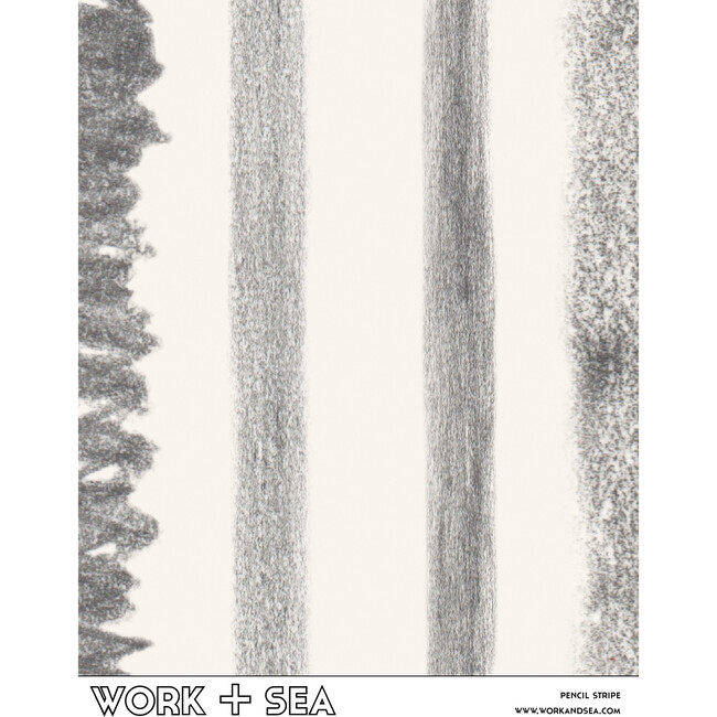 Set of 2 Pencil Stripe Wallpaper - Wallpaper - 3