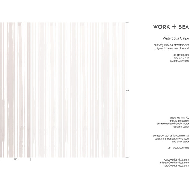 Set of 2 Watercolor Wallpaper - Wallpaper - 4