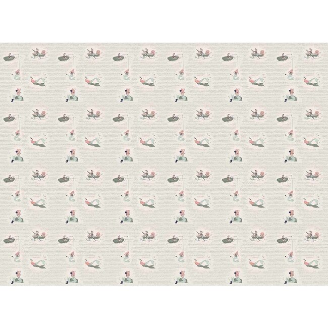 Set of 2 Sailor Hooks Siren Wallpaper - Wallpaper - 5