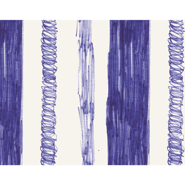 Set of 2 Pen Stripe Wallpaper - Wallpaper - 5