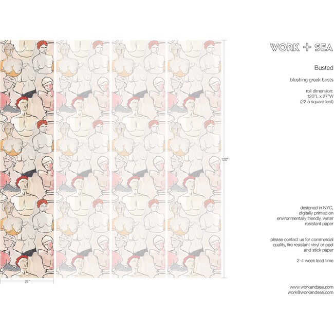 Set of 2 Busted Wallpaper - Wallpaper - 4