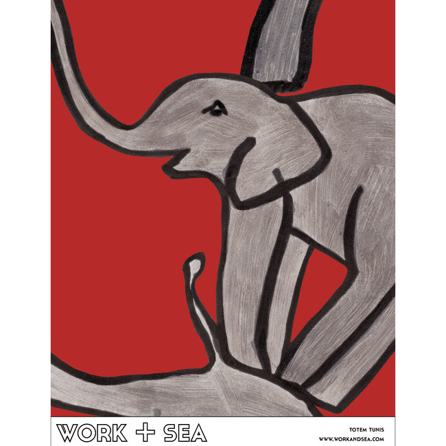 Set of 2 Totem Tunis Wallpaper - Wallpaper - 3