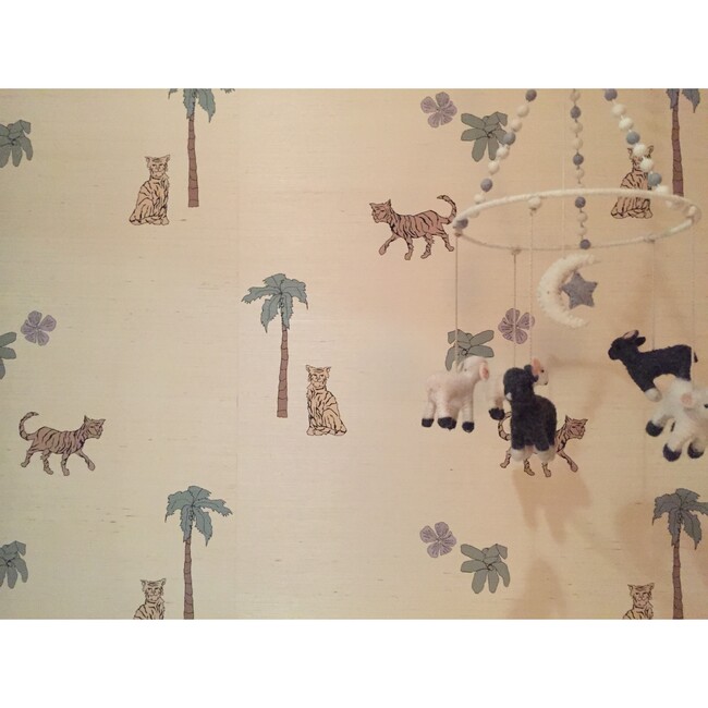 Set of 2 Tigers On the Trot Wallpaper - Wallpaper - 6