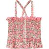 Malika Top, Pink Meadows - Shirts - 1 - thumbnail