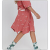 Embroidered Sun Terry Skirt - Skirts - 4