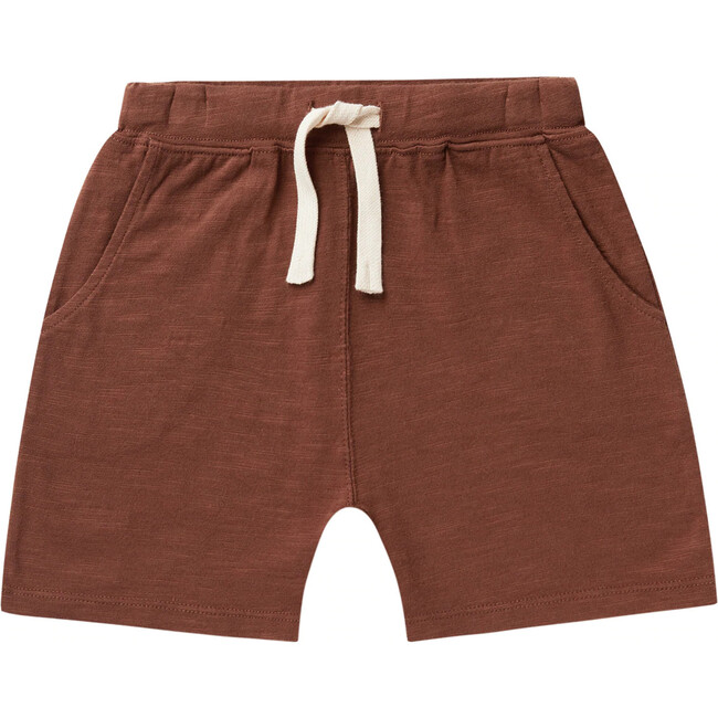 Front Pouch Short, Redwood - Shorts - 1