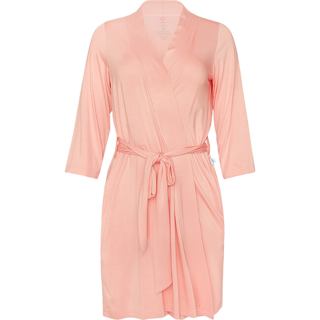 Solid Color  Spring Blossom  Robe - Robes - 1