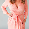 Solid Color  Spring Blossom  Robe - Robes - 3 - thumbnail