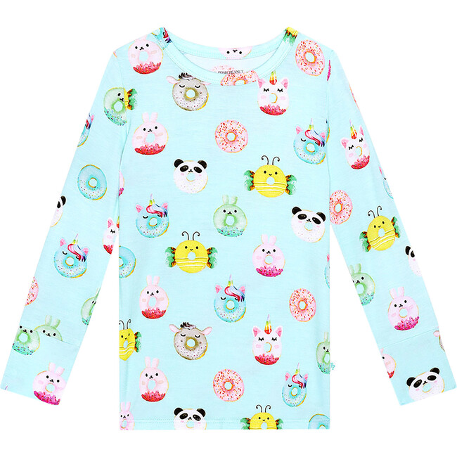 Donuts  Long Sleeve Basic Pajama - Pajamas - 1