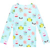Donuts  Long Sleeve Basic Pajama - Pajamas - 1 - thumbnail
