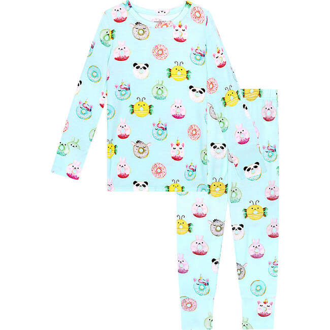 Donuts  Long Sleeve Basic Pajama - Pajamas - 2