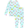 Donuts  Long Sleeve Basic Pajama - Pajamas - 2