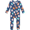 Donuts  Footie Zippered One Piece - Pajamas - 1 - thumbnail