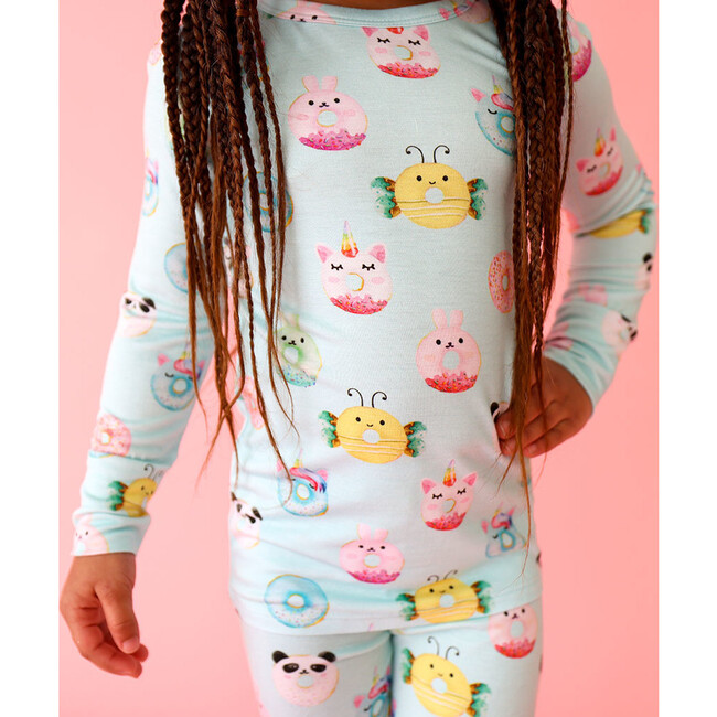 Donuts  Long Sleeve Basic Pajama - Pajamas - 4