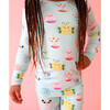 Donuts  Long Sleeve Basic Pajama - Pajamas - 4