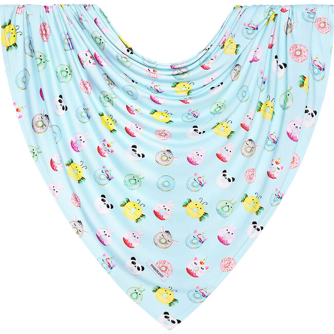 Donuts  Infant Swaddle and Beanie Set - Swaddles - 1