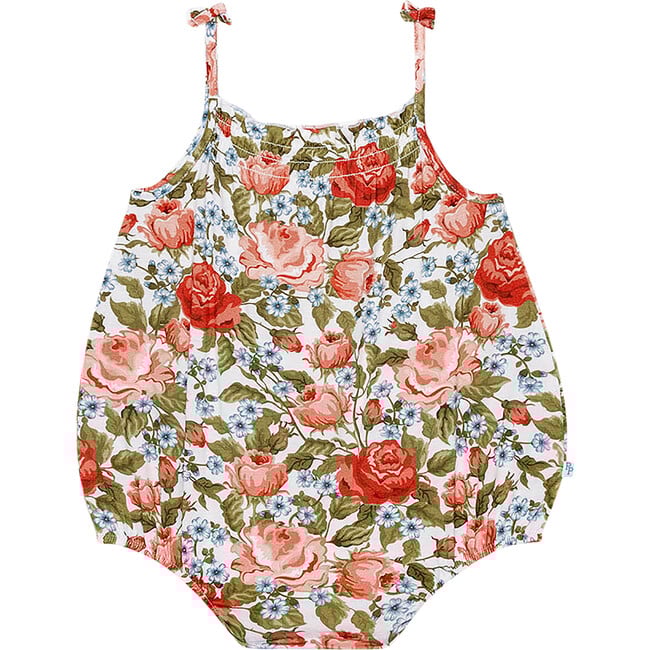 Alma Spaghetti Strap Bubble Romper