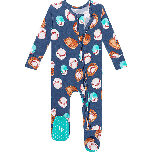 Donuts  Footie Zippered One Piece - Pajamas - 2
