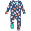 Donuts  Footie Zippered One Piece - Pajamas - 2
