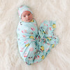 Donuts  Infant Swaddle and Beanie Set - Swaddles - 3